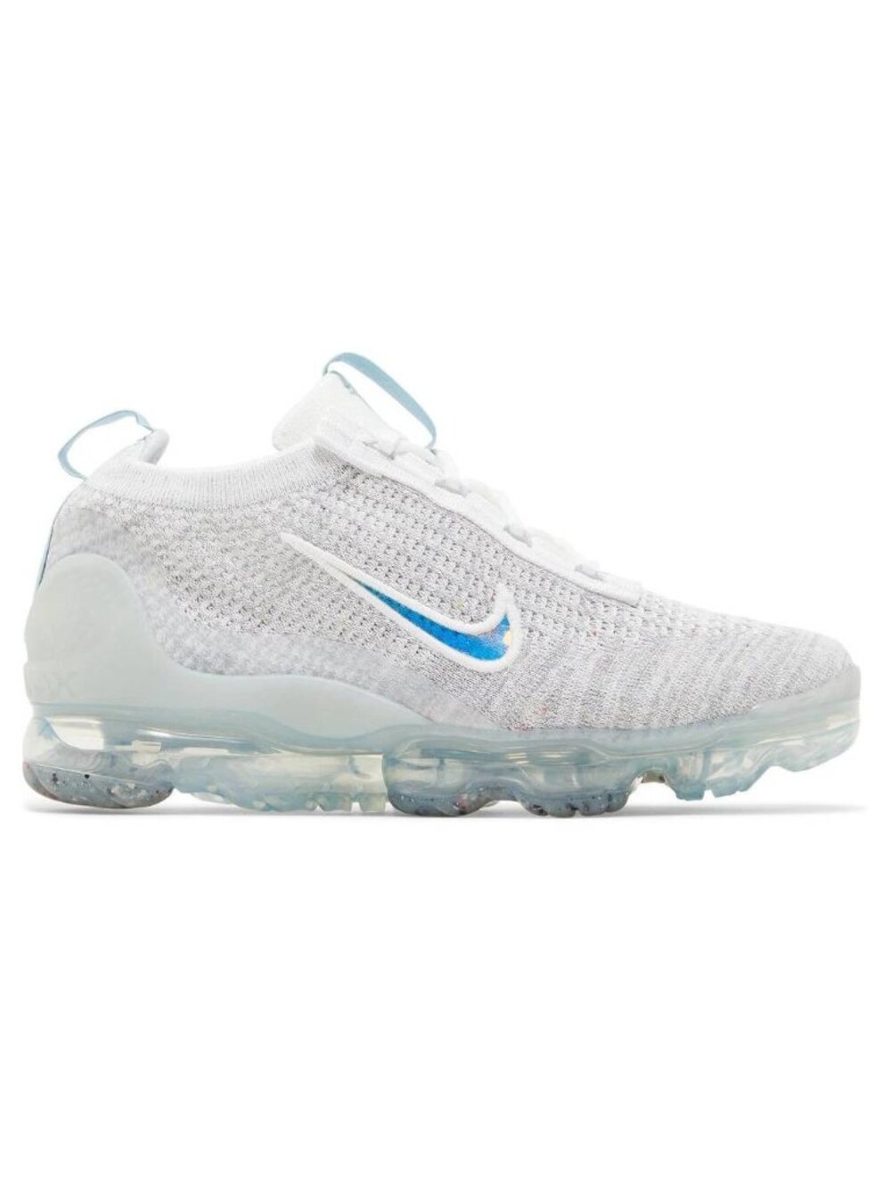 Nike Air VaporMax 2021 Flyknit GS 'Mismatched Swoos Size Boy's 7 / Women's 8.5